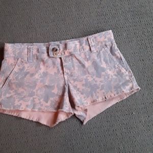 Floral Shorts